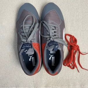 New Puma Mens Shoes 10 Red Bull Racing Sneakers